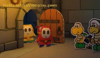 Paper Mario The Origami King: Wie man heilt