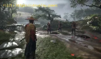 Ghost of Tsushima: Hier finden Sie einen Schwarz-Weiß-Händler