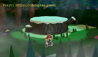 Paper Mario The Origami King: Cómo entrar a la cabaña en el bosque susurrante