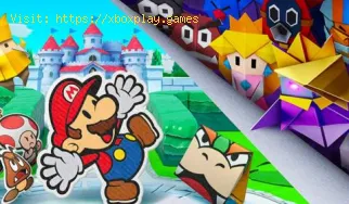 Paper Mario The Origami King: Wo finden Sie 40 gesichtslose Kröten