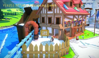 Paper Mario The Origami King: So öffnen Sie den Schachtdeckel