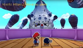 Paper Mario The Origami King: Wie man das Band schlägt