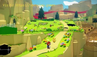 Paper Mario The Origami King: Wie man die Snifits von Shangri-Spa find