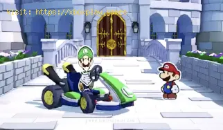 Paper Mario The Origami King: Wie man Luigi findet