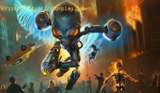 Destroy All Humans: come realizzare Holobob: consigli e suggerimenti