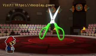 Paper Mario Origami King: Wie man die Schere schlägt