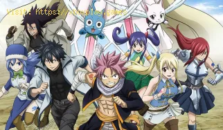 Fairy Tail: Como mudar de roupa
