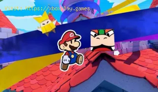 Paper Mario The Origami King: Wie man über die Stacheln tritt