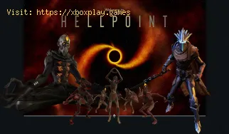 Hellpoint: codes oculaires dans le modèle B