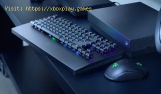 Kabellose Xbox One-Maus und -Tastatur von Razer Turret