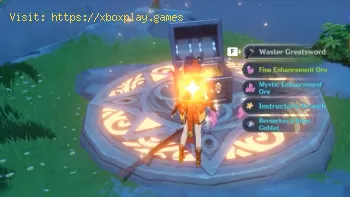 Genshin Impact How To Solve The Broken Isle Fire Totem Puzzle