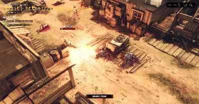 How to find Lady Shrike in Hard West 2