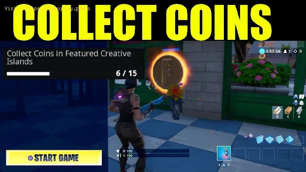 Collect 20 Coins In Creative Islands For Fortnite Overtime Challenge - collect 20 coins in creative islands for fortnite overtime challenge nÂº4