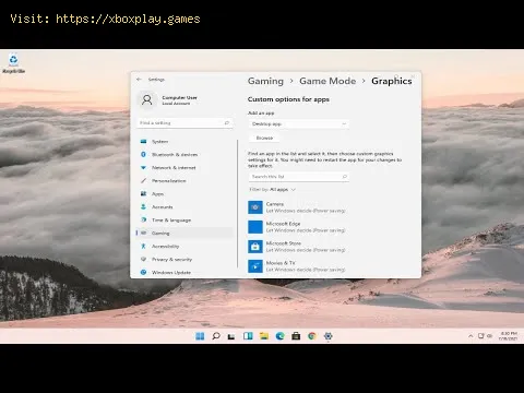 Video preview