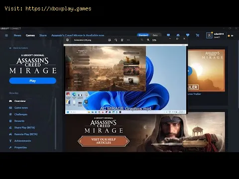 Video preview
