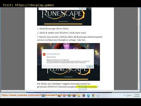Video preview