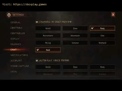 Video preview