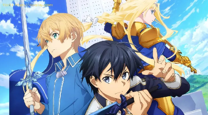 Featured image of post Sao Alicization Lycoris Character Creation Search within sword art online