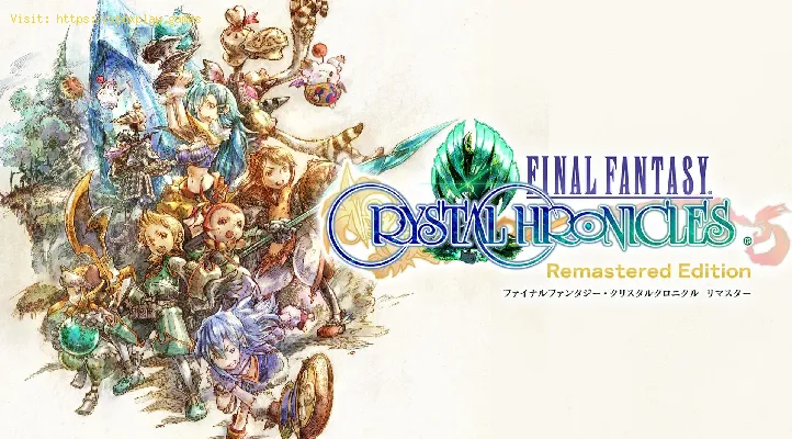 Final Fantasy Crystal Chronicles 巨大なカニを倒す方法
