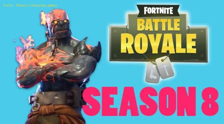 fortnite season 8 ist fur verschiedene konsolen verfugbar - fortnite einkaufswagen orte