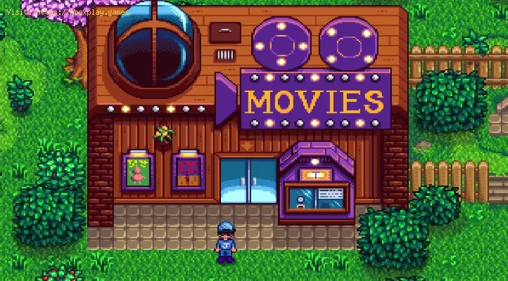 Stardew Valley How To Unlock The Movie Theater Tips And Tricks