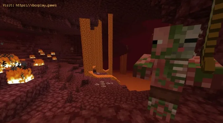 Minecraft Nether 魂のランタンを作成する方法