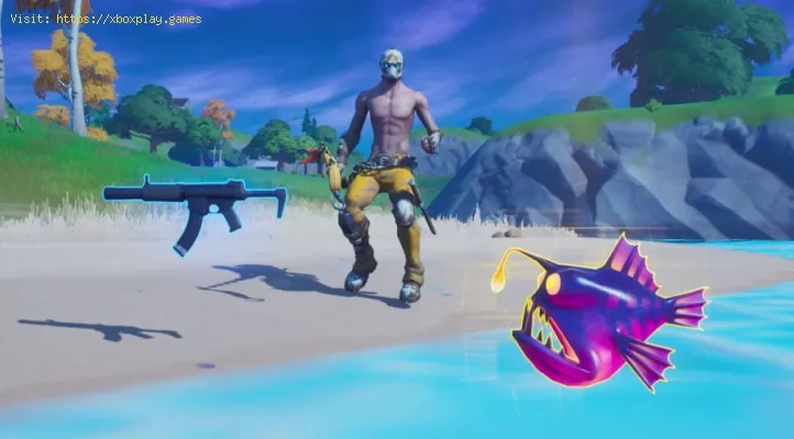 Fortnite 伝説の魚を捕まえる方法