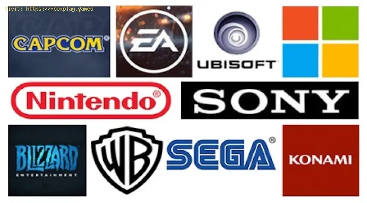 Logo D Empresa De Videojuegos / 12 Logos De Videojuegos ...