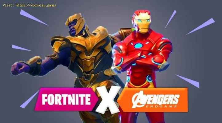 Marvel fortnite crossover