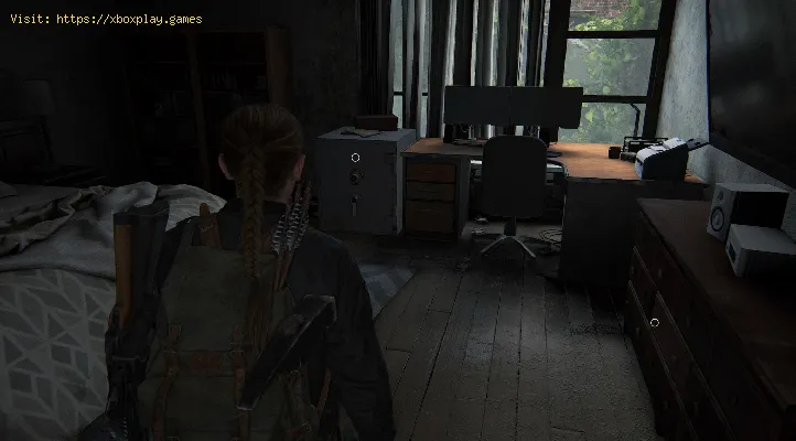 The Last Of Us Part 2 アパートのセキュリティコードを取得する方法