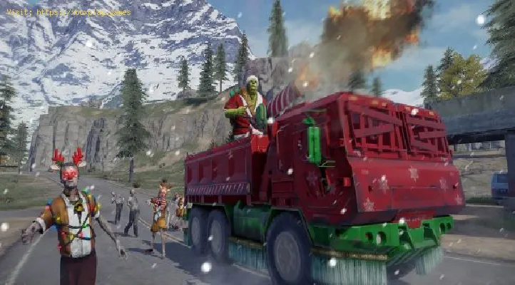 Babbo Natale Zombi.Call Of Duty Mobile Come Uccidere Santa Zombie
