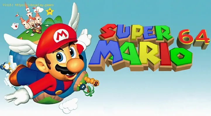 Super Mario 64 緑のスイッチを見つける方法