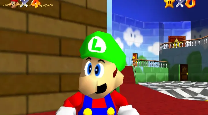 Featured image of post Mario 64 Secret Stars