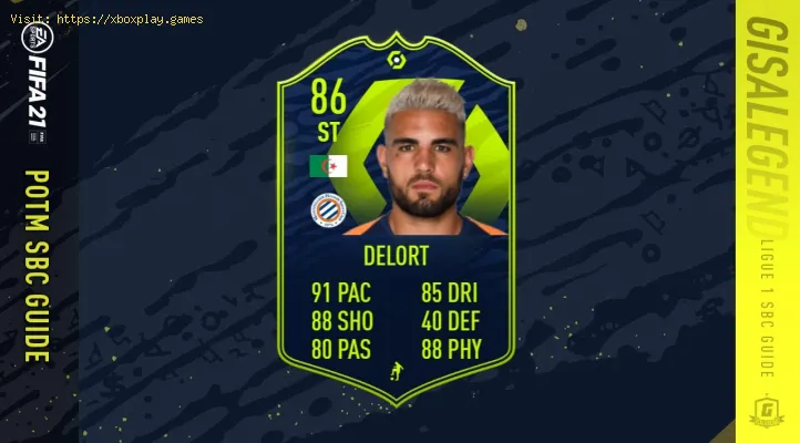 Fifa 21 So Vervollstandigen Sie Potm Andy Delort Sbc