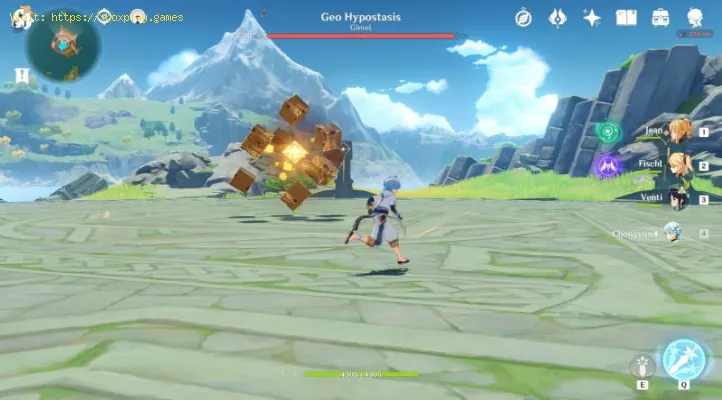 Genshin Impact 地理的仮説を打ち負かす方法