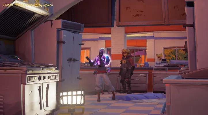 Fortnite Donde Bailar En La Cocina De Durr Burger En El Capitulo 2 Temporada 6