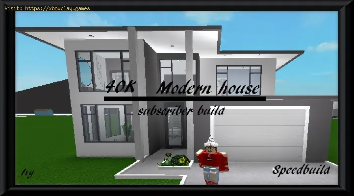 Roblox Como Construir Una Casa En Bloxburg - casas de roblox
