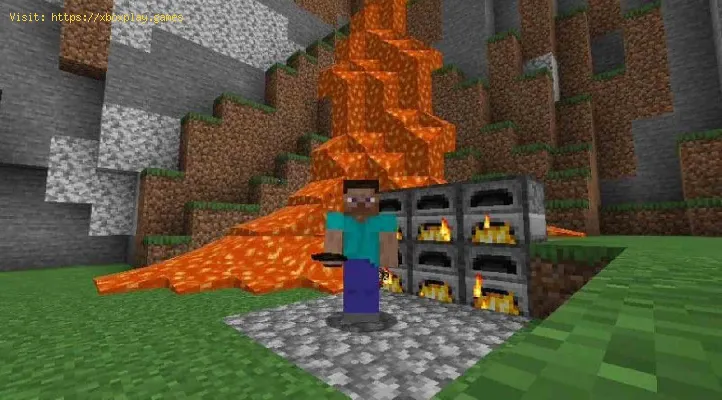 Minecraft 木炭の作り方