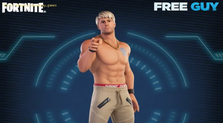 Fortnite ライアンレイノルズの無料の男の子の肌を取得する方法