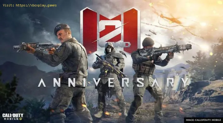 Call Of Duty Mobile Como Descargar Apk Y Obb Del Segundo Aniversario En La Temporada 8