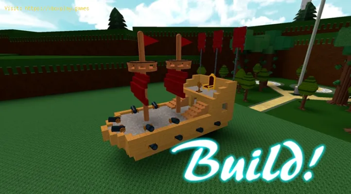 Roblox Como Resgatar Codigos Para Construir Um Barco De Tesouro - jogos de costruir roblox