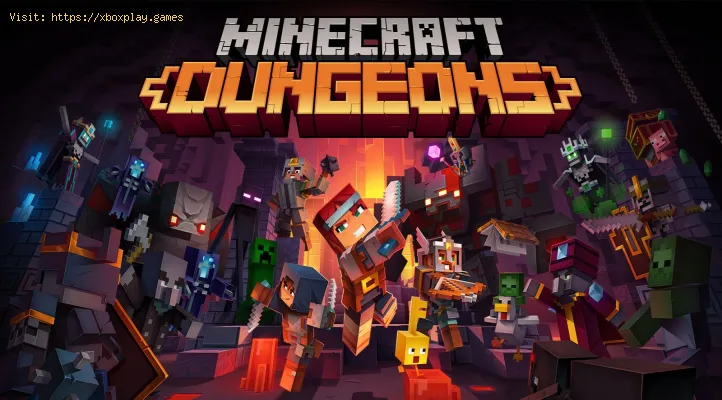 Minecraft Dungeonsマルチプレイヤー 友達と協力してプレイする方法