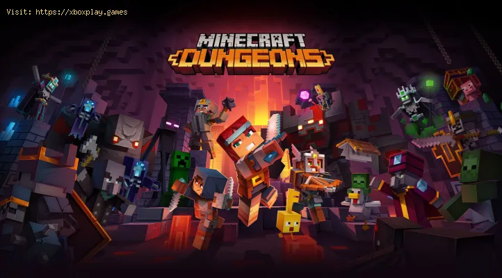 Minecraft Dungeons アンダーホールレベルのプレイ方法