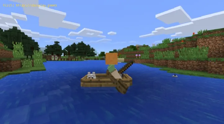 Minecraft 船の建造方法