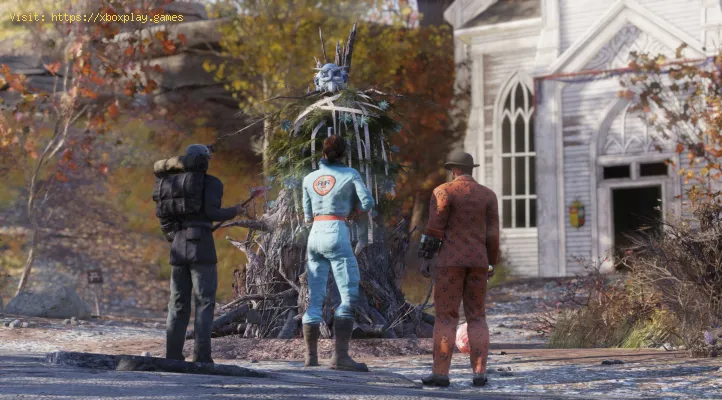 Fallout 76 如何玩fasnacht日活动