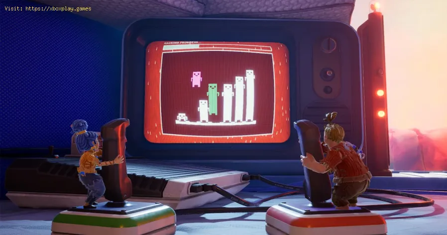 It Takes Two: mini-jeux dans le chapitre de chambre de Rose
