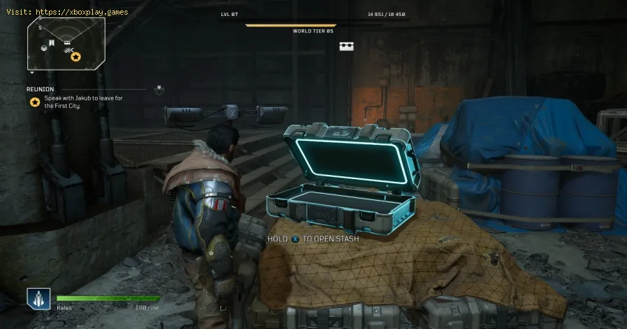 Outriders: How To Get Item Stash