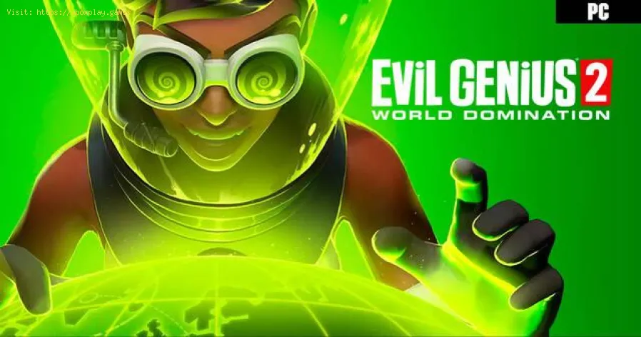 Evil Genius 2: Unterschied zwischen den vier Genies