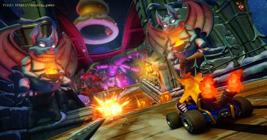 CTR Nitro-Fueled: todos los atajos en cada pista del juego 3