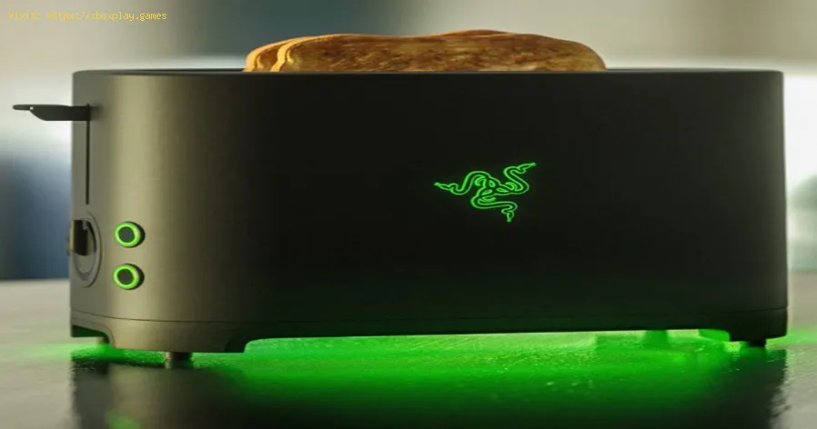 Razer Toaster: la blague devient un vrai produit 2